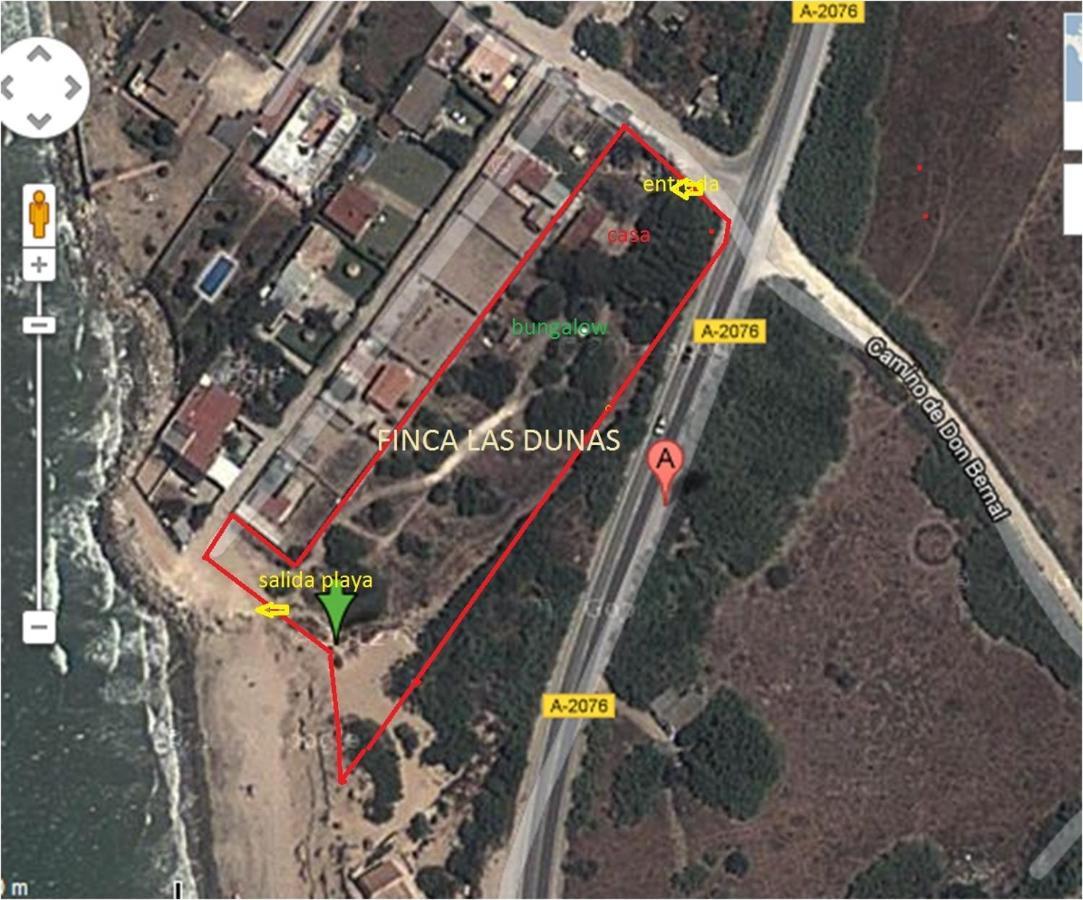 En Finca Las Dunas Dos Chalets Con Jacuzzis En Primera Linea De Playa , Uno De 4 Dormitorios Y Otro De 2 Dormitorios, Llama Al Seiscientos Veintisiete Cuatrocientos Diecisiete Trescientos Noventa Y Ocho Rota Ngoại thất bức ảnh