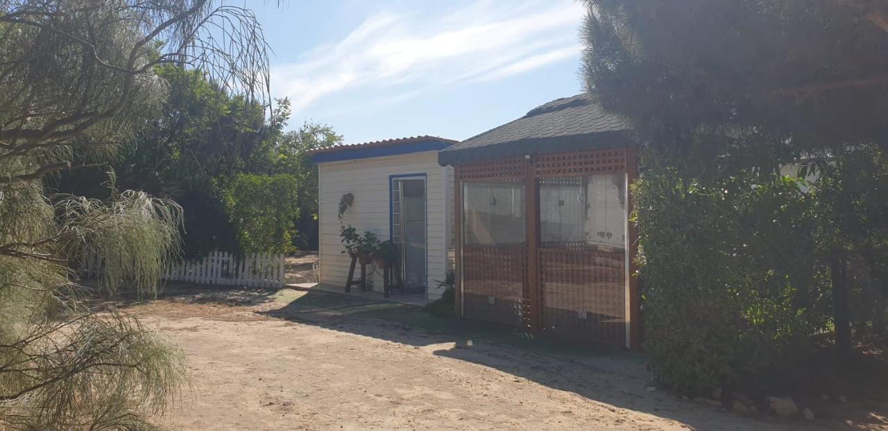 En Finca Las Dunas Dos Chalets Con Jacuzzis En Primera Linea De Playa , Uno De 4 Dormitorios Y Otro De 2 Dormitorios, Llama Al Seiscientos Veintisiete Cuatrocientos Diecisiete Trescientos Noventa Y Ocho Rota Ngoại thất bức ảnh