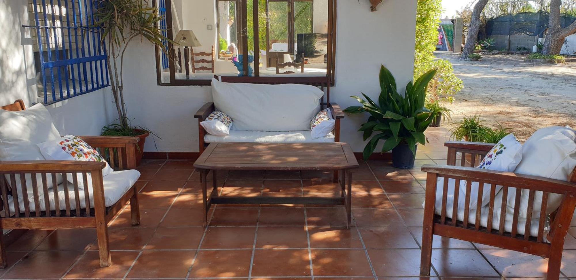 En Finca Las Dunas Dos Chalets Con Jacuzzis En Primera Linea De Playa , Uno De 4 Dormitorios Y Otro De 2 Dormitorios, Llama Al Seiscientos Veintisiete Cuatrocientos Diecisiete Trescientos Noventa Y Ocho Rota Ngoại thất bức ảnh